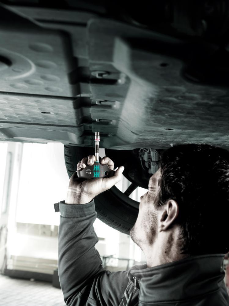 Ratschen-Quergriff 1/4" Steckschlüssel-Aufnahme Wera Produktbild img5 L