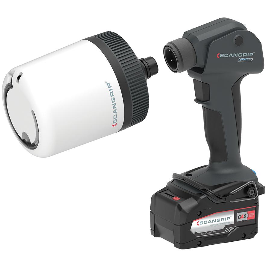 Wechselaufsatz Area 1250-2500Lumen für MULTILIGHT SCANGRIP Produktbild img4 L