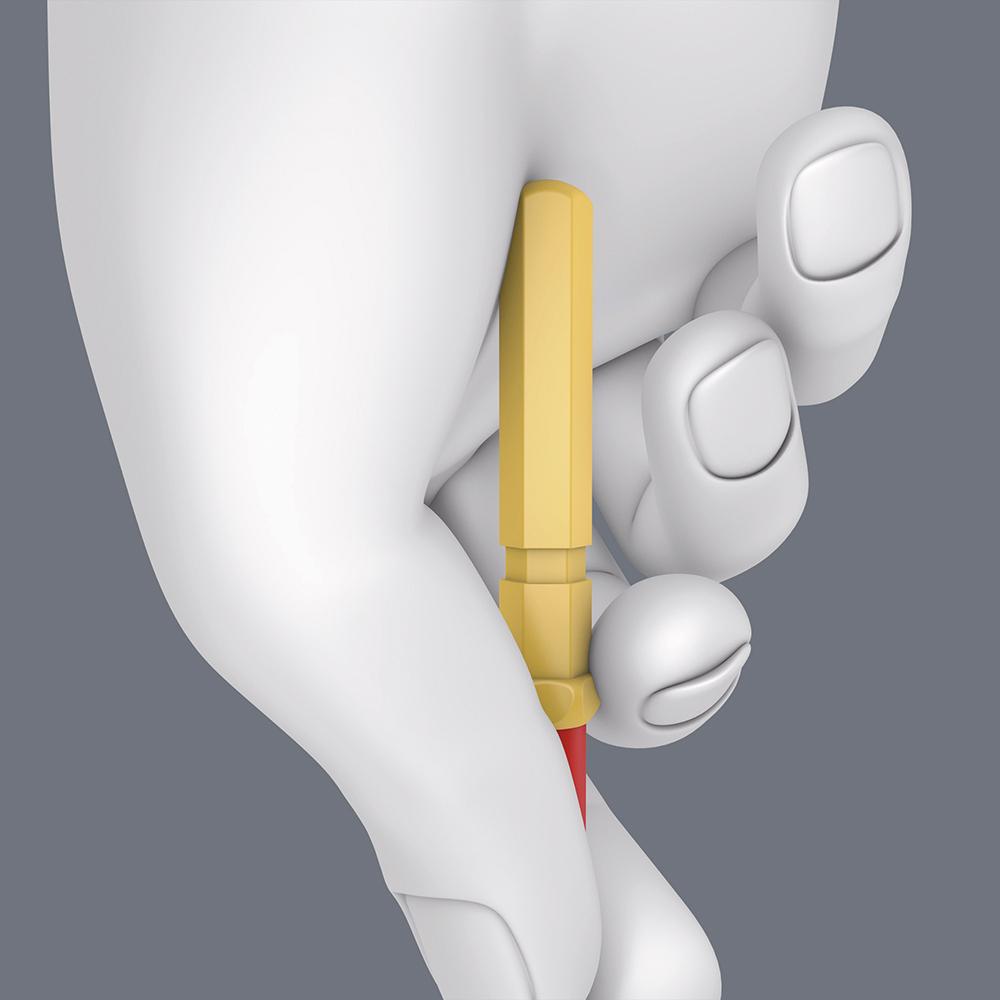 Wechselklingen-Satz Kraftform Kompakt VDE 24-teilig Allrounder Wera Produktbild img4 L