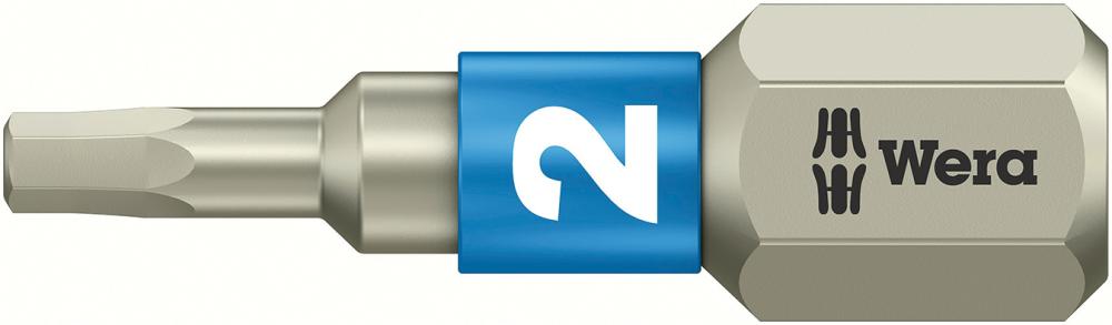 Bit für Innensechskantschrauben 1/4" ähnlich DIN 3126 C 6,3 Stainless Produktbild img2 L