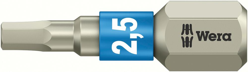 Bit für Innensechskantschrauben 1/4" ähnlich DIN 3126 C 6,3 Stainless Produktbild img3 L