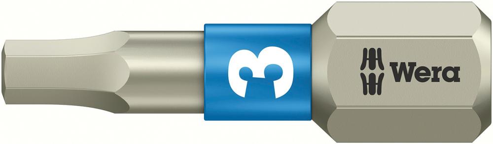 Bit für Innensechskantschrauben 1/4" ähnlich DIN 3126 C 6,3 Stainless Produktbild img4 L