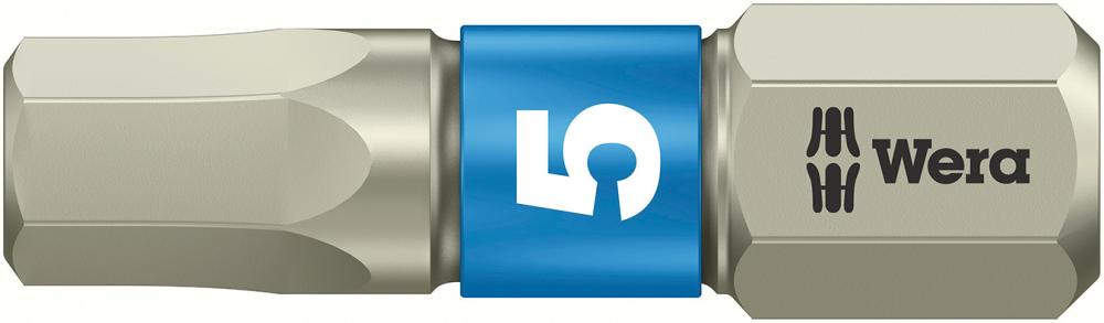 Bit für Innensechskantschrauben 1/4" ähnlich DIN 3126 C 6,3 Stainless Produktbild img6 L