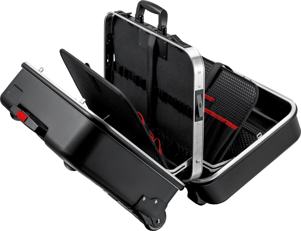 Werkzeugsortiment Twin Elektriker 63-teilig im Trolley Knipex Produktbild img4 L