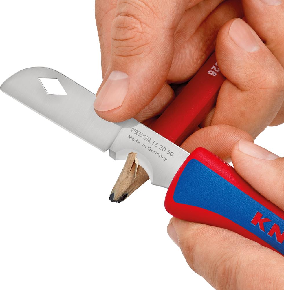 Elektriker-Klappmesser Nr. 16 20 50 SB KNIPEX KNIPEX Produktbild img8 L