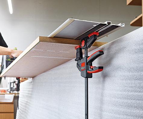 Einhand-Tischzwinge 150x60mm / 120-310mm 2St. BESSEY Produktbild img7 L