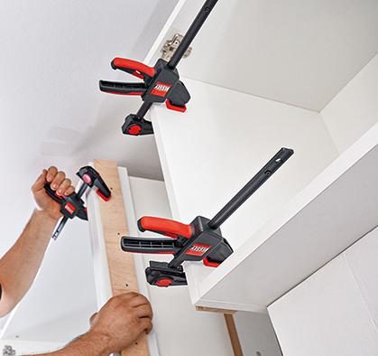 Einhand-Tischzwinge 150x60mm / 120-310mm 2St. BESSEY Produktbild img9 L