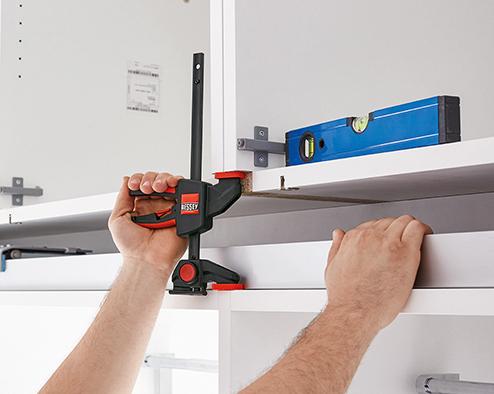 Einhand-Tischzwinge 150x60mm / 120-310mm 2St. BESSEY Produktbild img10 L