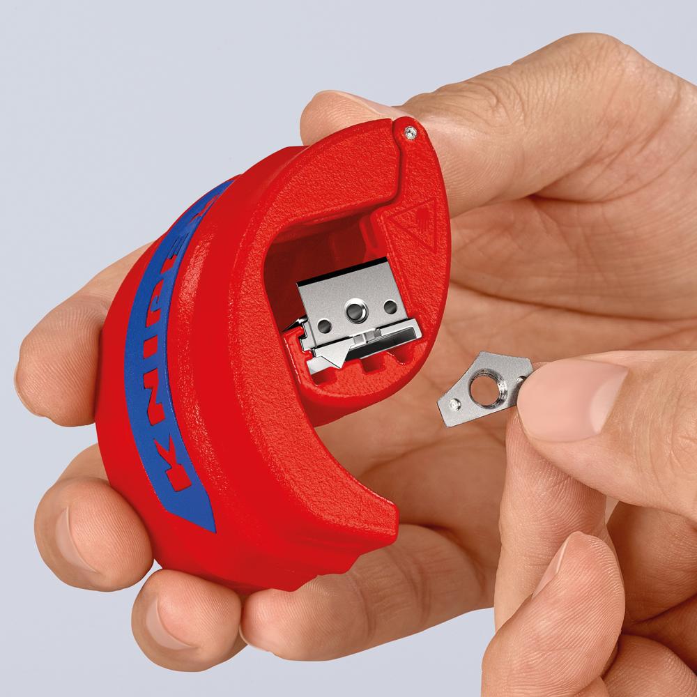 Kunststoffrohr-Schneider f.Rohre 20-50mm und Tropfhülsen KNIPEX Produktbild img4 L