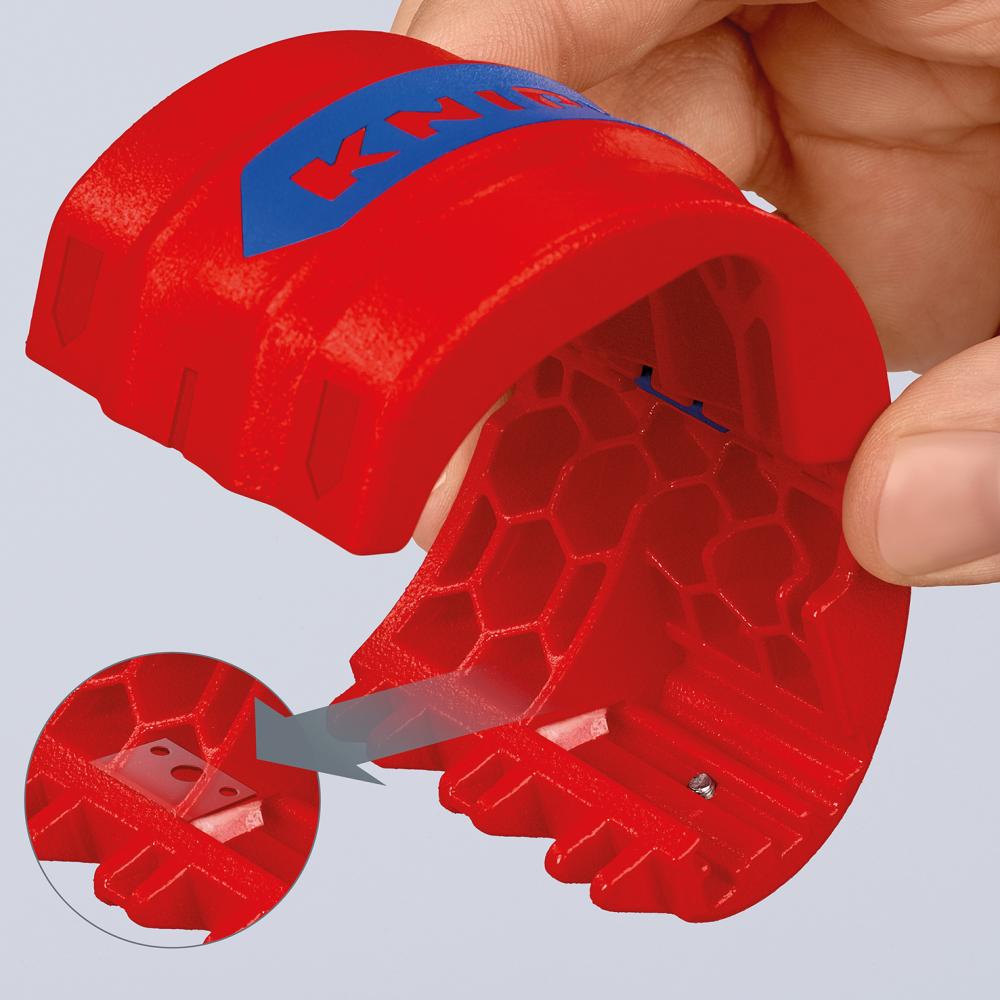 Kunststoffrohr-Schneider f.Rohre 20-50mm und Tropfhülsen KNIPEX Produktbild img5 L