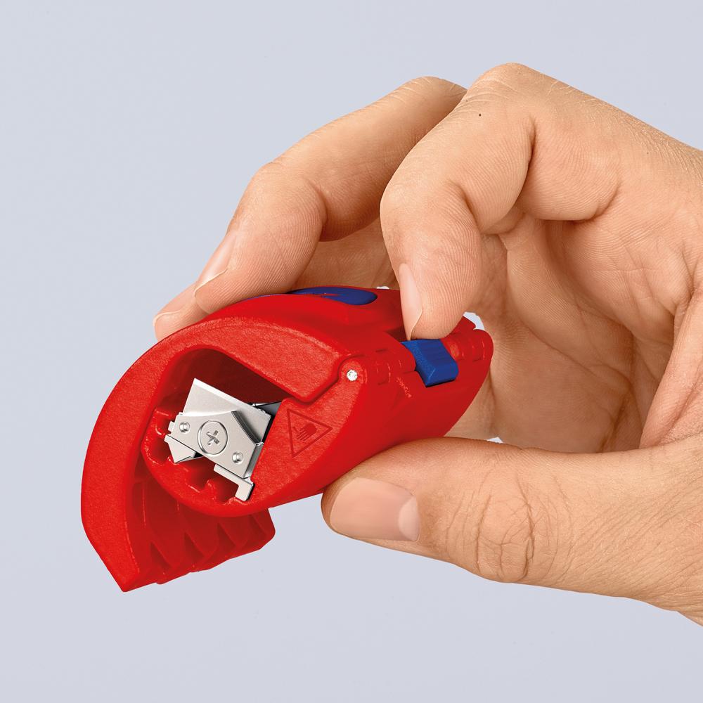 Kunststoffrohr-Schneider f.Rohre 20-50mm und Tropfhülsen KNIPEX Produktbild img10 L
