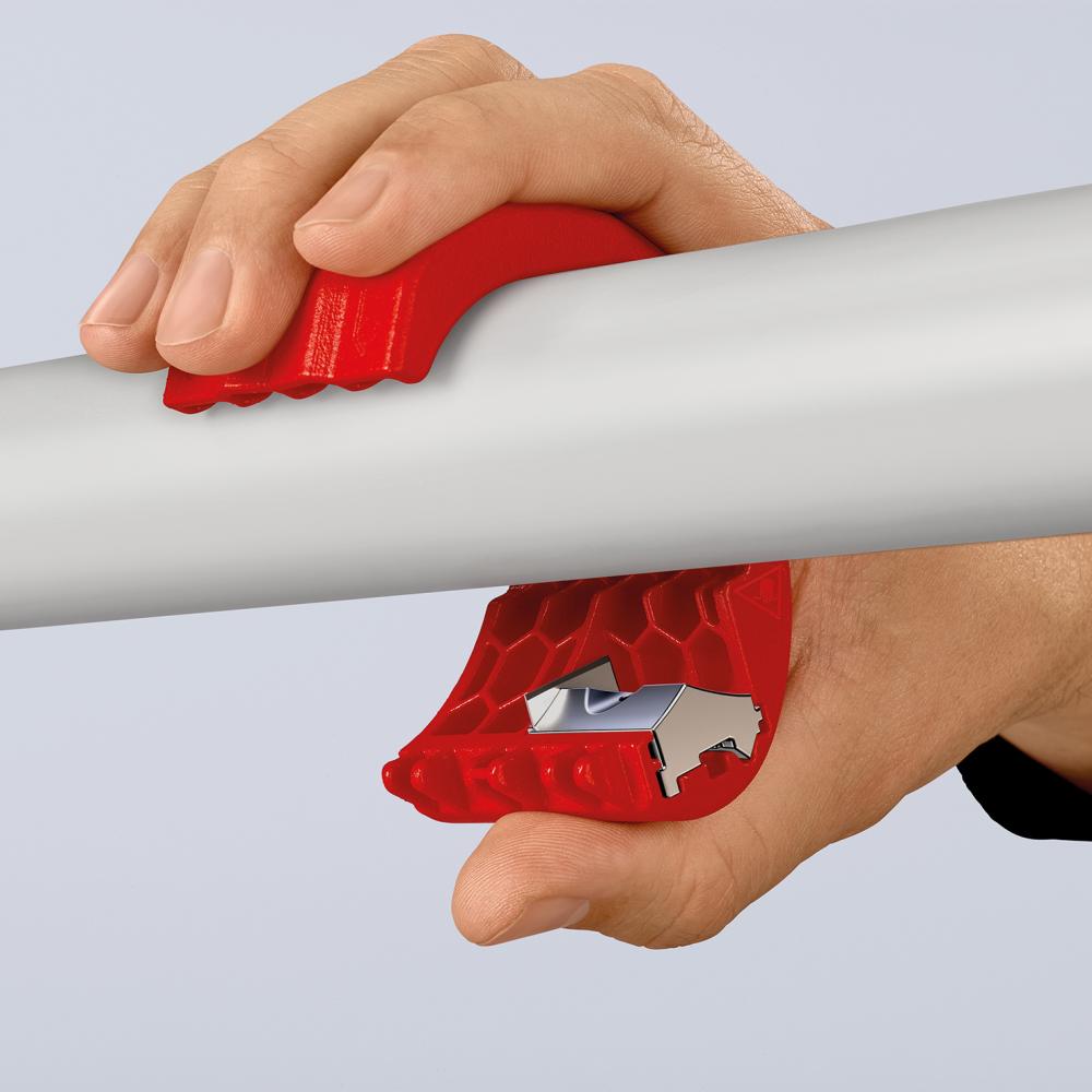 Kunststoffrohr-Schneider f.Rohre 20-50mm und Tropfhülsen KNIPEX Produktbild img14 L