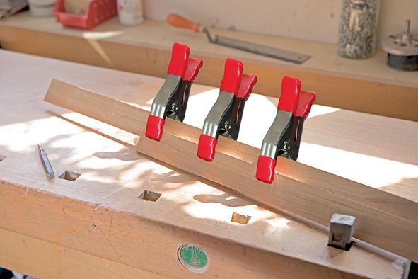 Federzwinge XM3EU Spw.: 25, Ausl.: 32mm BESSEY Produktbild img2 L
