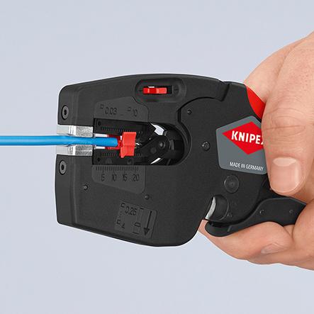 Automatik-Abisolier-/ Crimpzange 0,25 -4mm2 KNIPEX Produktbild img3 L