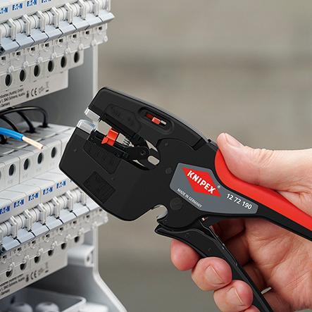 Automatik-Abisolier-/ Crimpzange 0,25 -4mm2 KNIPEX Produktbild img7 L