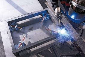 Winkelspanner Metall 2x120x120mm BESSEY Produktbild img5 L