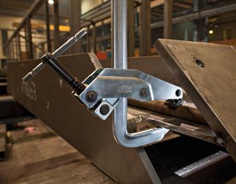 Greifarmzwinge 300x120mm BESSEY Produktbild img2 L