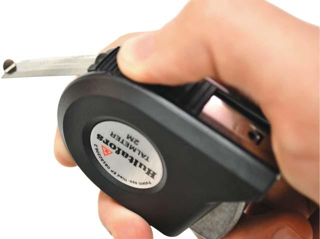 Taschenbandmaß Talmeter 2mx13mm weiß Hultafors Produktbild img2 L