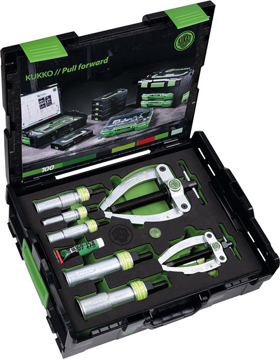 Lager-Ab-/Auszieher-Satz 12-70mm 14-teilig KUKKO Produktbild img2 L