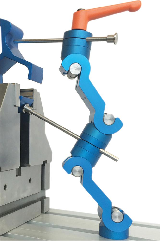 Werkstück Anschlagsystem 150mm Einfachanschlag SKANTEK Produktbild img2 L