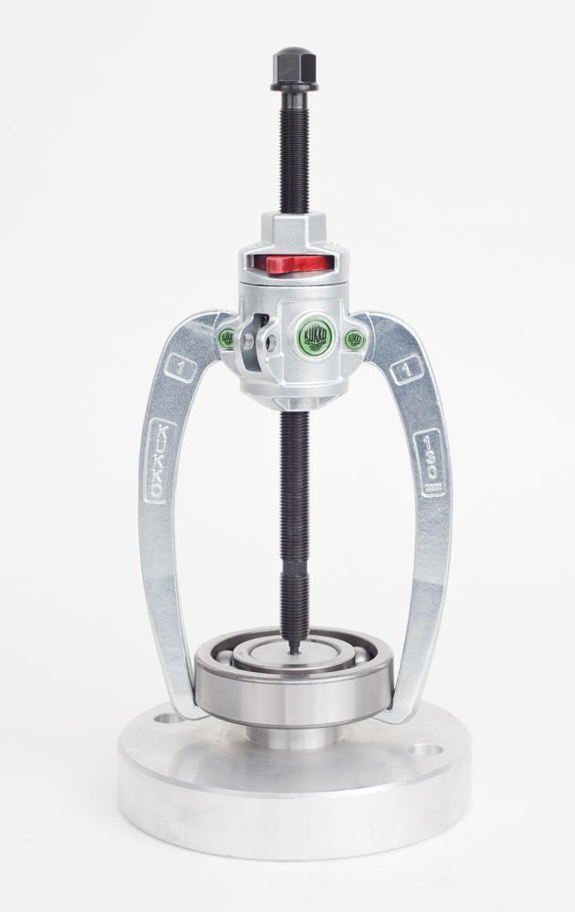 Kombi-Abzieher mit Sperrmechanismus 3-armig KUKKO Produktbild img7 L