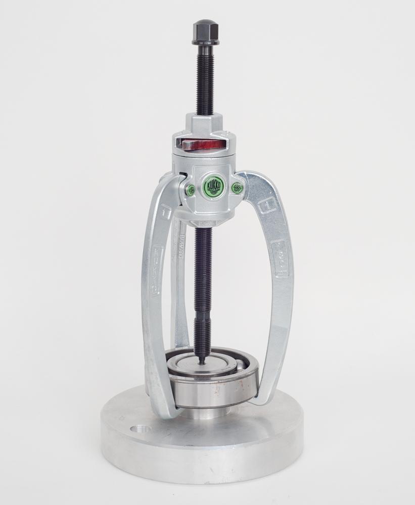 Kombi-Abzieher mit Sperrmechanismus 3-armig KUKKO Produktbild img8 L