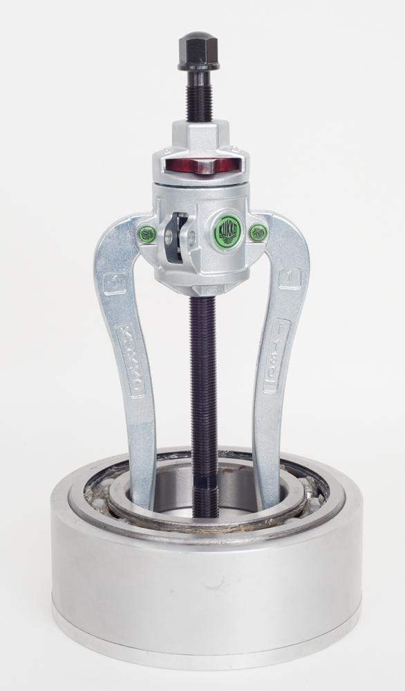 Kombi-Abzieher mit Sperrmechanismus 3-armig KUKKO Produktbild img9 L