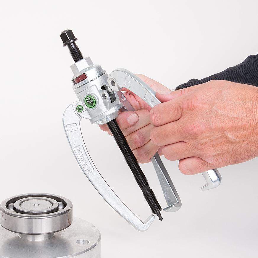 Kombi-Abzieher mit Sperrmechanismus 3-armig KUKKO Produktbild img6 L