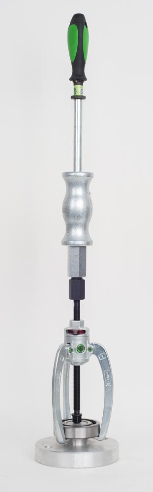 Kombi-Abzieher mit Sperrmechanismus 3-armig KUKKO Produktbild img10 L