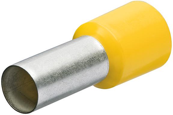 Aderendhülse, isoliert, DIN 46228-4 Produktbild img10 L