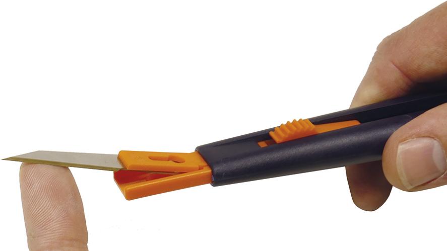 Skalpellklingenhalter mit TiN-Klinge LUTZ BLADES Produktbild img2 L