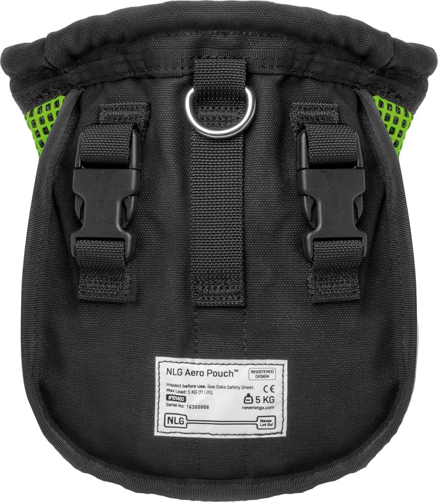 Werkzeugtasche Aero Pouch2xD Ring 250x200x100mm Haltekraft 5kg NLG Produktbild img4 L