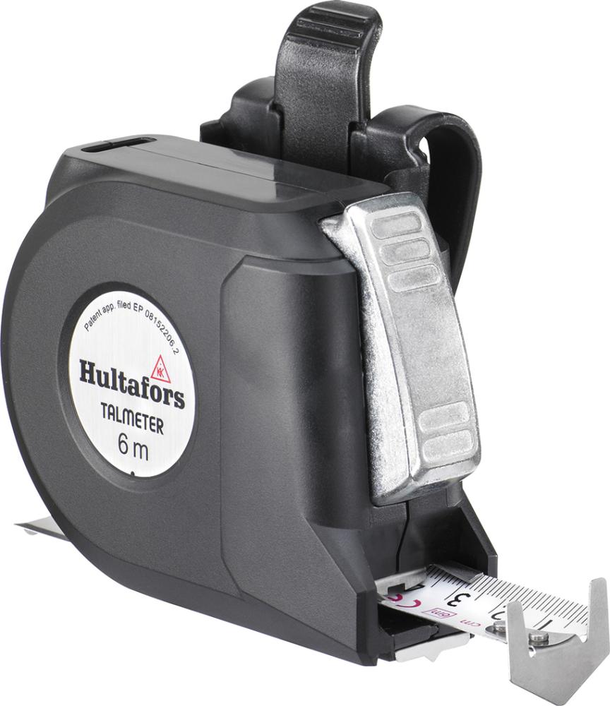 Taschenbandmaß Talmeter 6mx25mm weiß Hultafors Produktbild img6 L