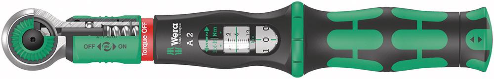 Drehmomentschlüssel Safe-Torque 2-12Nm 1/4" Bitaufnahme Wera Produktbild img2 L