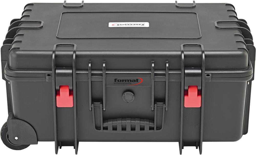 Werkzeugkoffer 539x359x225mm PP 43,5l mit Gasdruckfeder FORMAT Produktbild img4 L