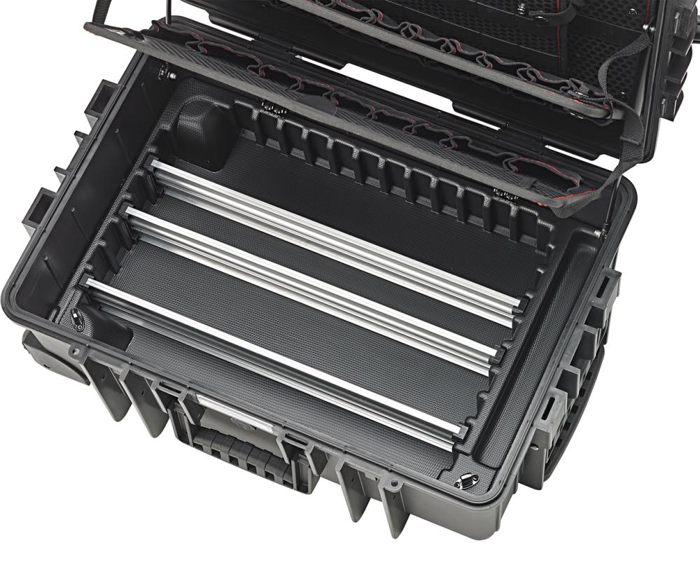 Werkzeugkoffer 539x359x225mm PP 43,5l mit Gasdruckfeder FORMAT Produktbild img5 L