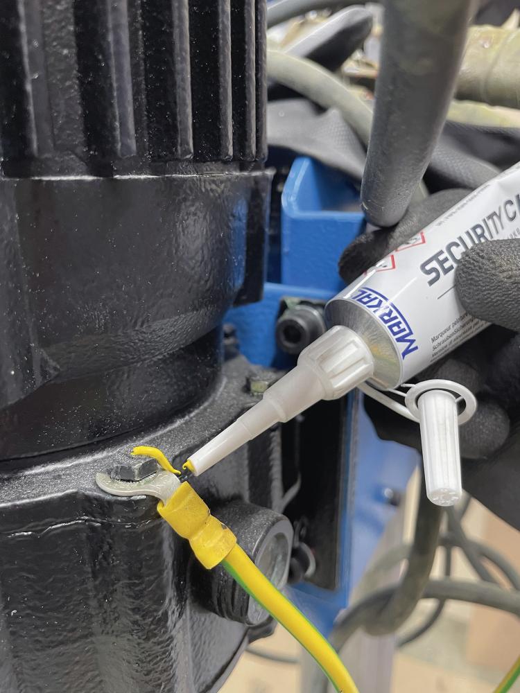 Markal Security-Check Sicherungslack, gelb Produktbild img2 L