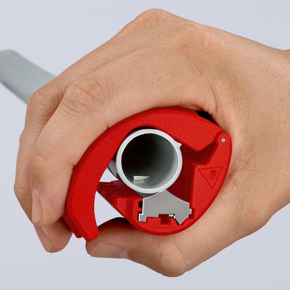 Kunststoffrohr-Schneider f.Rohre 20-50mm und Tropfhülsen KNIPEX Produktbild img19 L