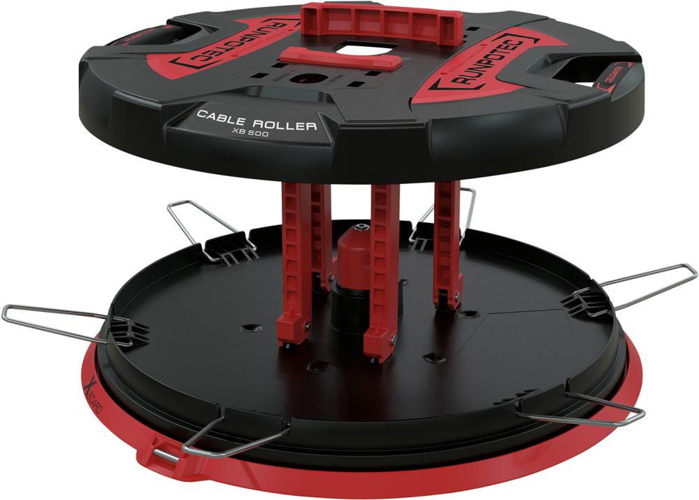 Kabeltrommelabroller X Board 500 Runpotec Produktbild img3 L