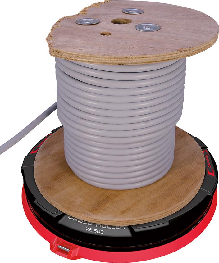 Kabeltrommelabroller X Board 500 Runpotec Produktbild img4 L