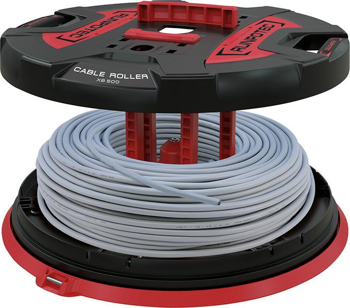 Kabeltrommelabroller X Board 500 Runpotec Produktbild img6 L