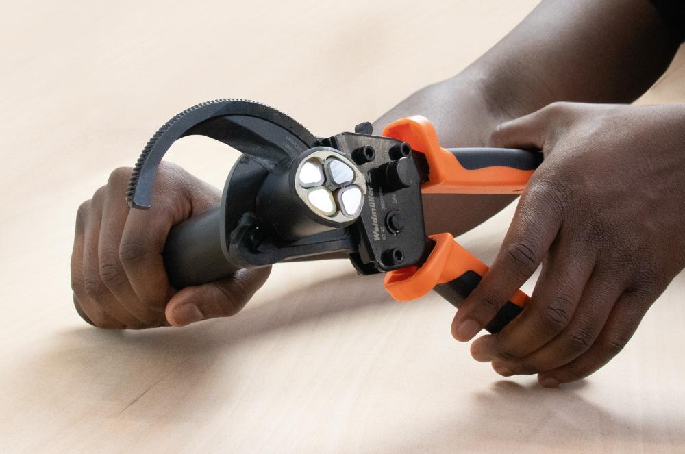 Kabelschneider KT 40 Ratschenf. bis mit Ø Weidmüller Produktbild img2 L