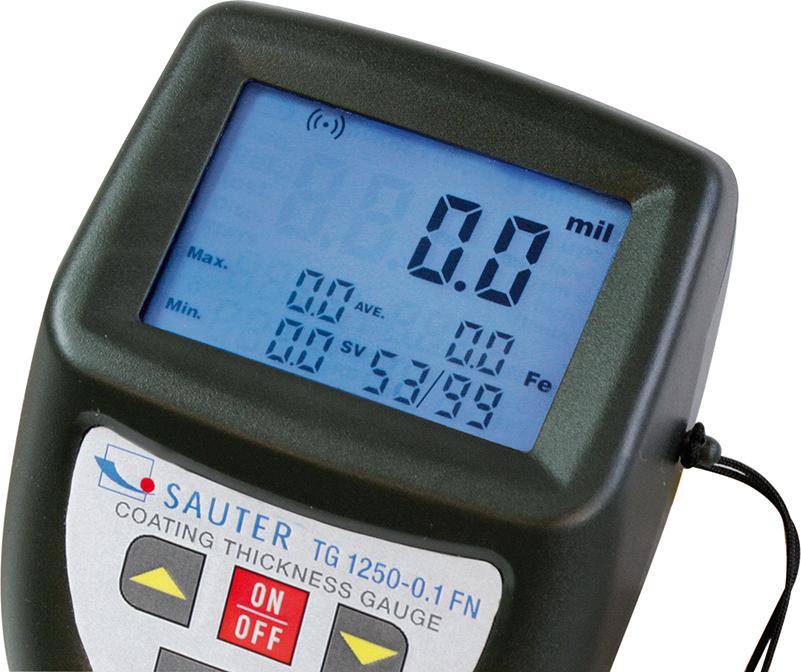 Schichtdickenmessgerät TG1250N Sauter Produktbild img2 L