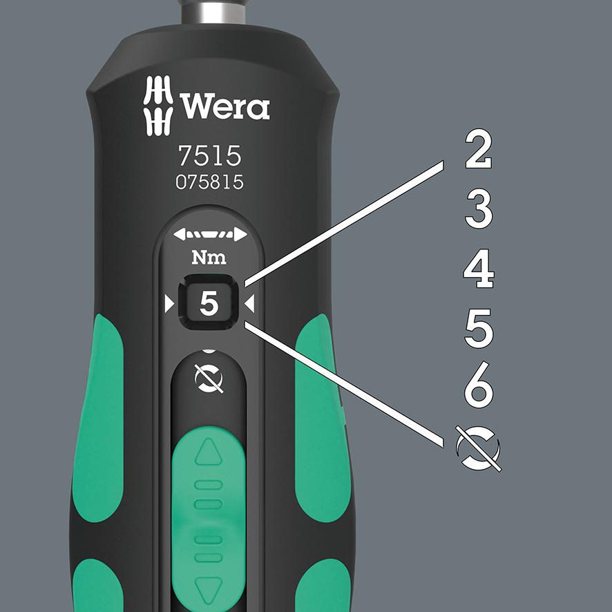 Drehmomentschraubendreher 2-6Nm Safe-Torque Speed Wera Produktbild img2 L