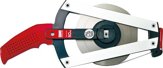 Rahmenbandmaß Stahl weiß 30mx13mm Maßanfang A Flextop Ergoline BMI Produktbild img2 L