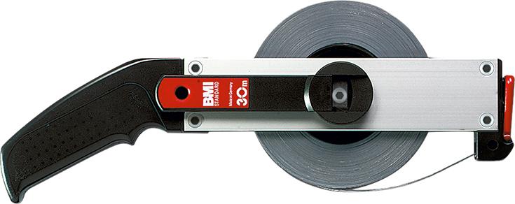 Rahmenbandmaß Stahl weiß 30mx13mm Maßanfang A Flextop Ergoline BMI Produktbild img3 L