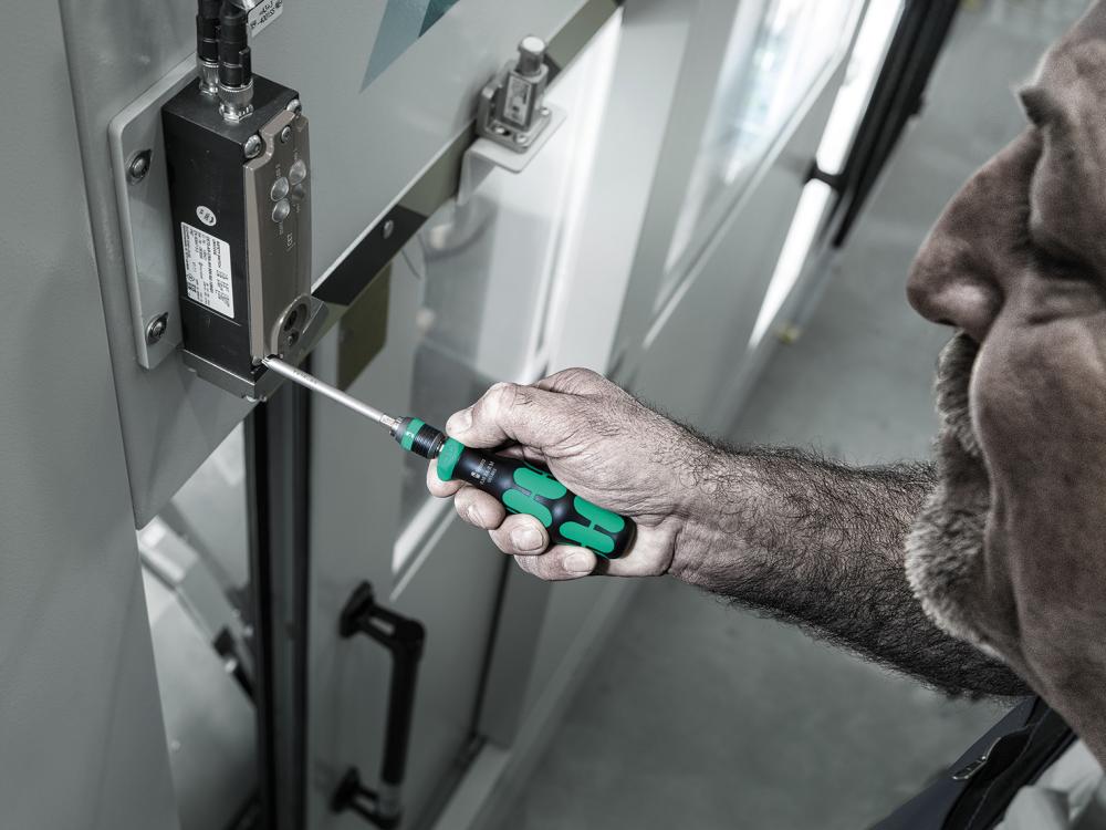 Bit-Handhalter mit Ratschenfunktion und Schnellwechselhalter Wera Produktbild img2 L