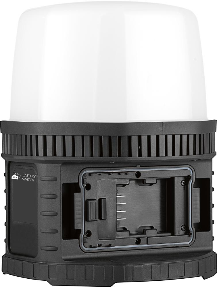 Akku-Rundumleuchte IP65 1000-10000Lumen BatterySwitch FORMAT Produktbild img2 L