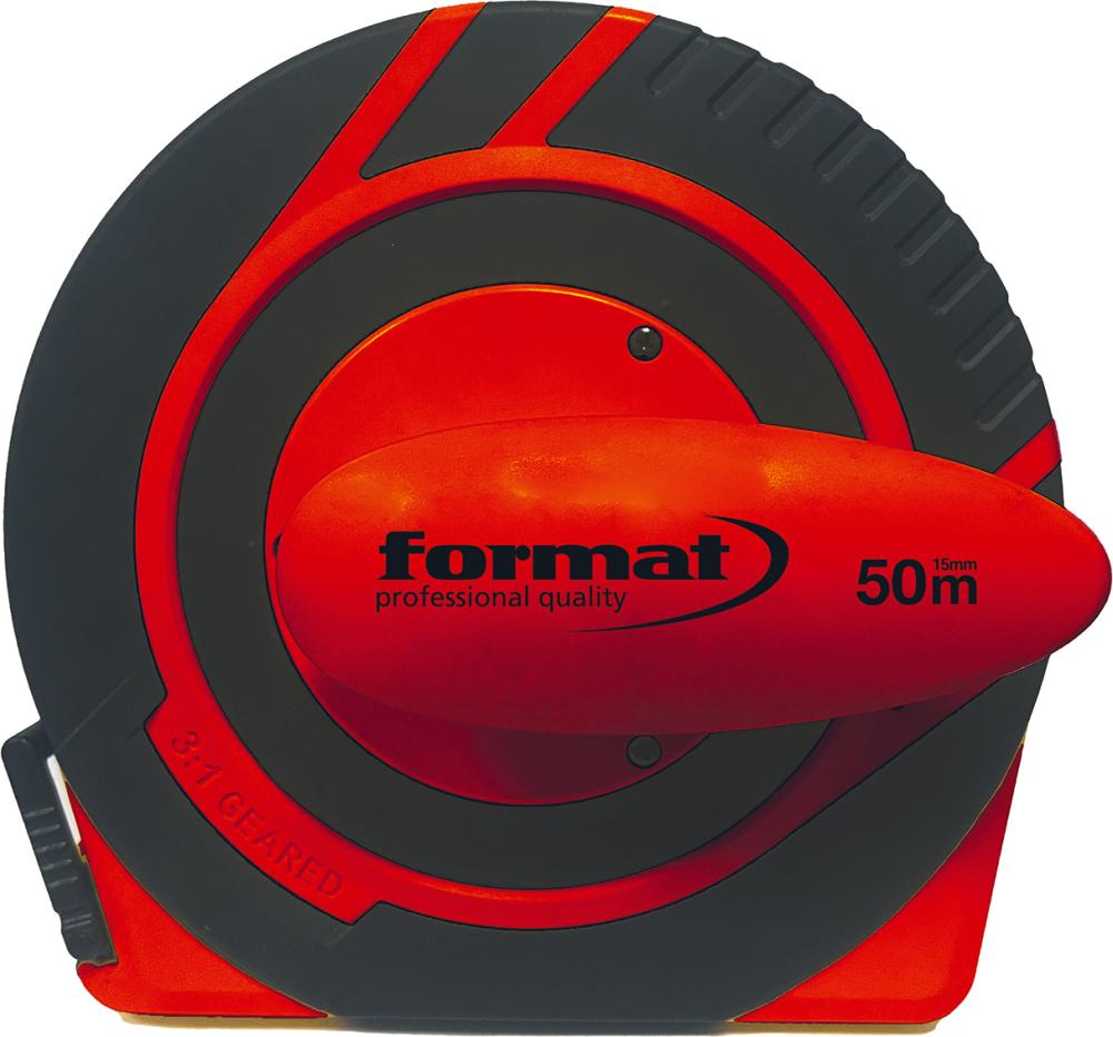 Kapselbandmaß Polyamid 50mx15mm mit Griff Maßanfang A FORMAT Produktbild img2 L