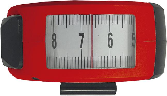 Taschenbandmaß mit Sichtfenster Produktbild img4 L